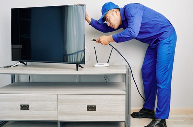 sony tv service